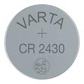Varta CR2430/6430 Litium Knappcellebatteri 6430101401 - 3V