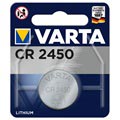 Varta CR2450/6450 Litium Knappcellebatteri 6450101401 - 3V