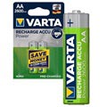 Varta Power Ready2Use Oppladbare AA Batterier 5716101402 - 2600mAh - 1x2
