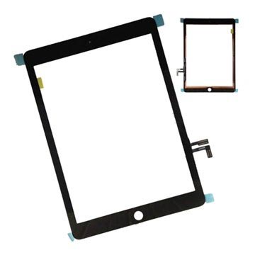 iPad Air, iPad 9.7 Skjermglass & Berøringsskjerm - Svart