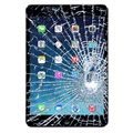 iPad mini 2 Display Glas & Touch Screen Reparasjon - Svart
