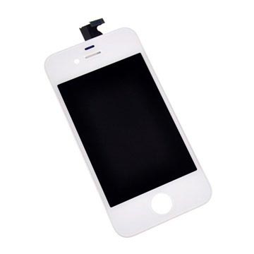 iPhone 4S LCD-Display - Hvit