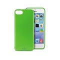 iPhone 5C Puro Plasma Silikondeksel - Gjennomsiktig Grønn