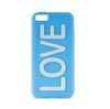 iPhone 5C Puro Love Silikondeksel - Blå