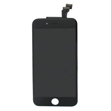 iPhone 6 LCD-Skjerm - Grade A / Klasse A - høykvalitetskopi - svart