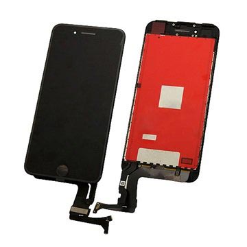 iPhone 7 Plus LCD-skjerm - Svart - Grade A