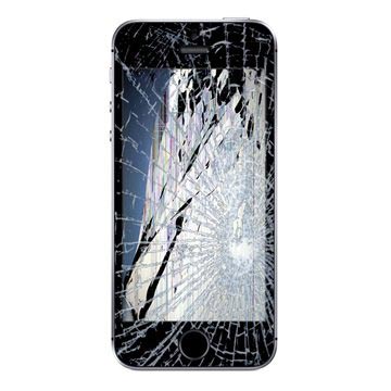 Reparasjon av iPhone SE LCD-display & Berøringsskjerm - Svart - Grade A