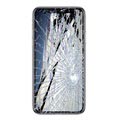 Reparasjon av iPhone X LCD-display & Berøringsskjerm - Svart - Grade A