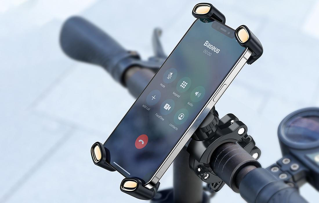 Baseus Quick To Take sykkeltelefonholder - 4.7