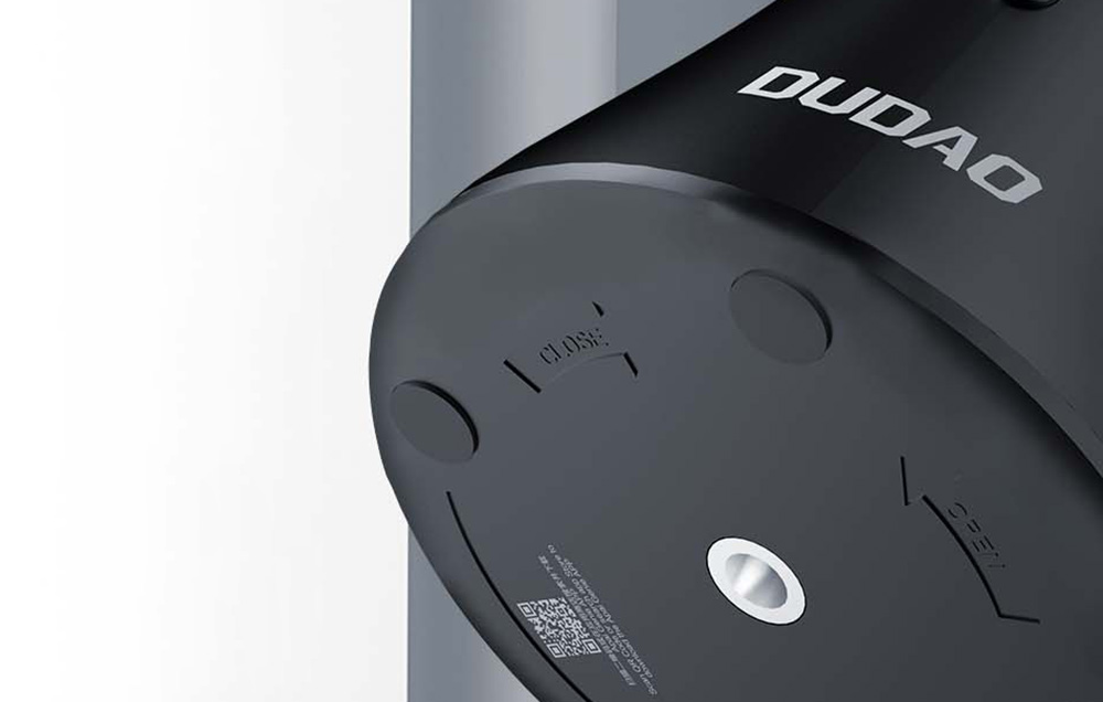 Dudao F15 Face Follower 360° roterende holder for smarttelefon - svart