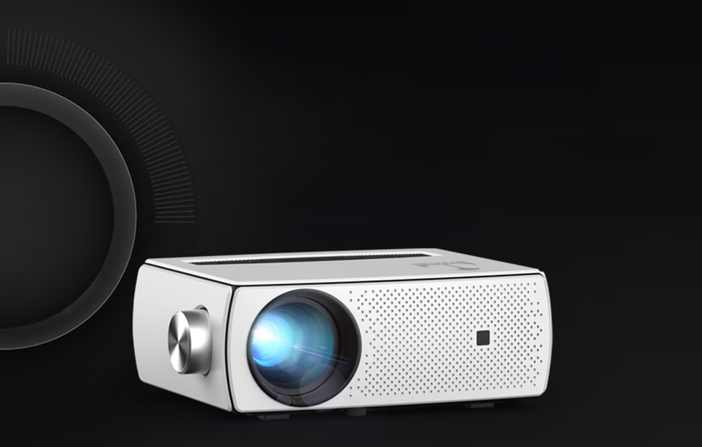 Byintek K18 Smart Projector - Full HD, Android OS