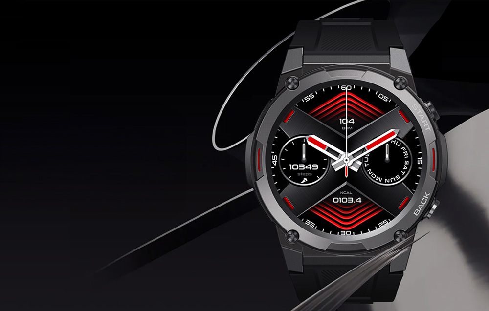 Zeblaze Vibe 7 Pro vanntett smartklokke - 1.43