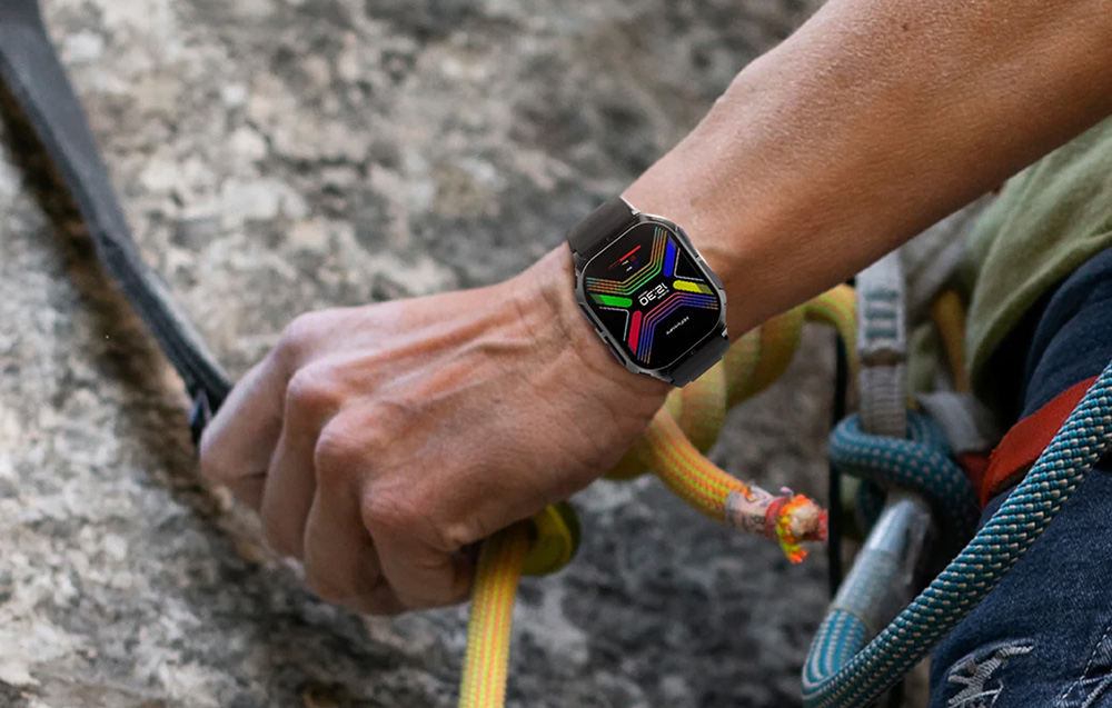 HiFuture FutureFit Ultra3 smartklokke - IP68, 2