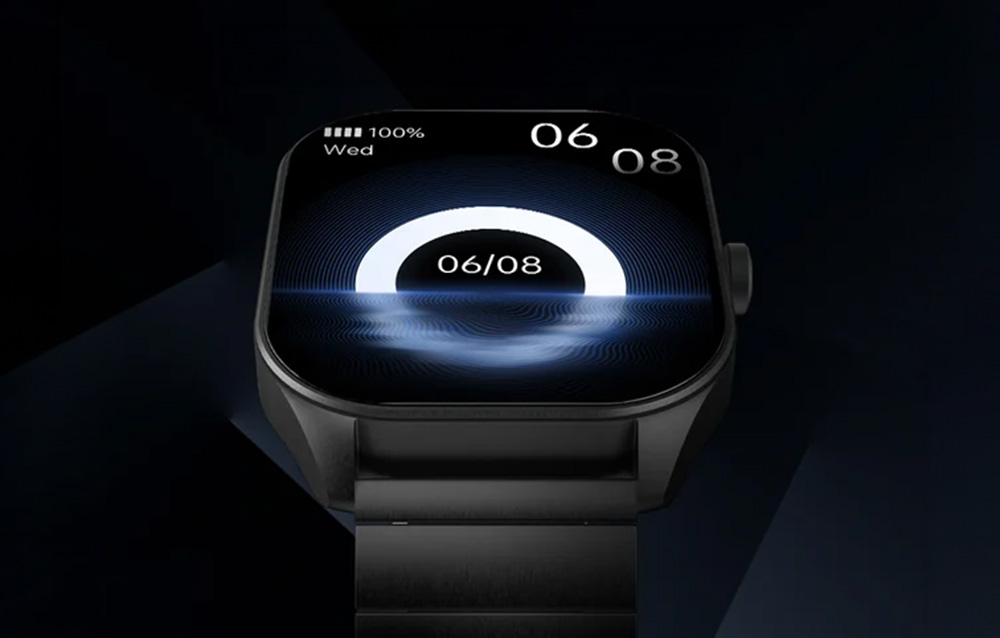 HiFuture FutureFit Apex Smartwatch - IP68, 2.04