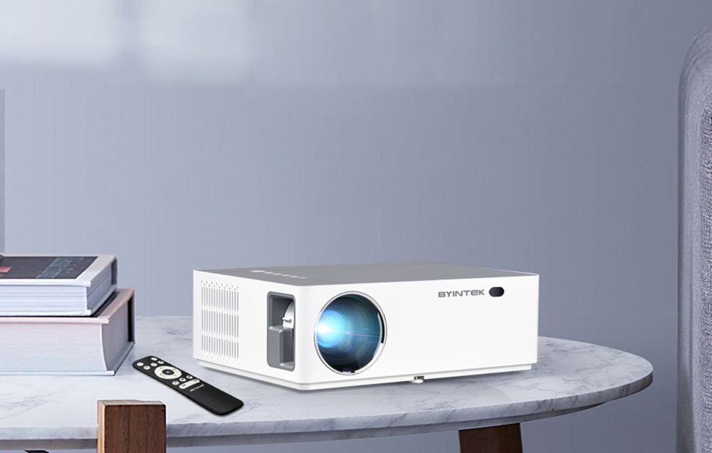Byintek K20 Smart projektor - Android, Full HD - Hvit