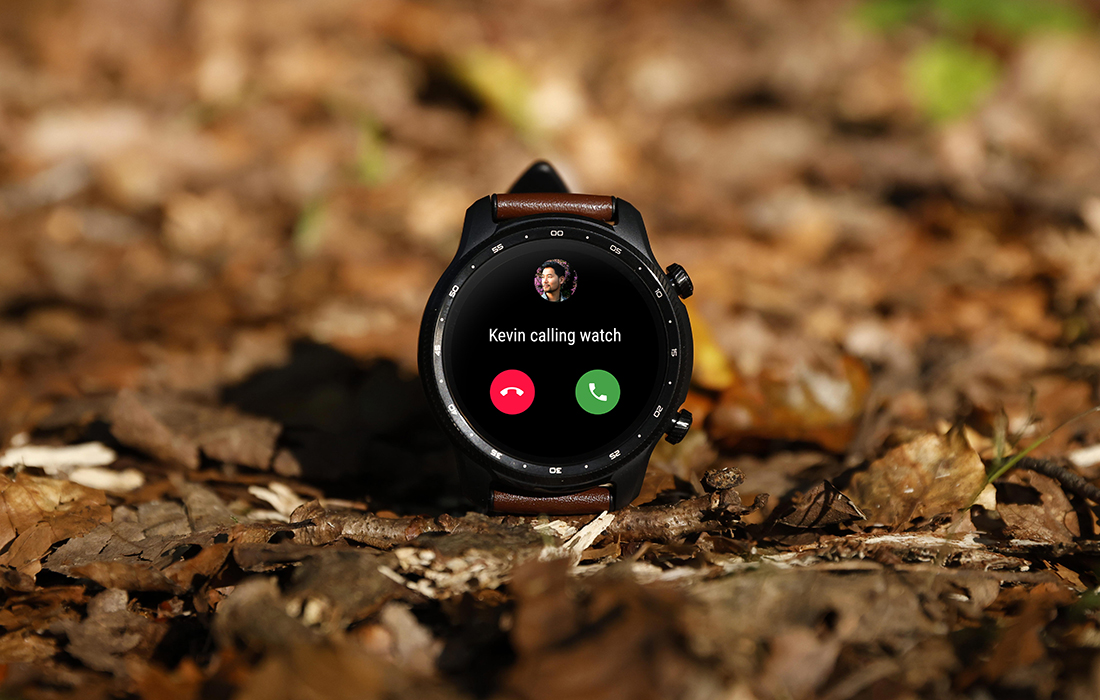 Mobvoi TicWatch Pro 3 Ultra GPS-smartklokke - Shadow Black