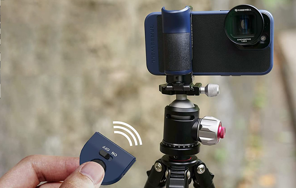 Freewell Sherpa Bluetooth-selfiestang med blenderlukker
