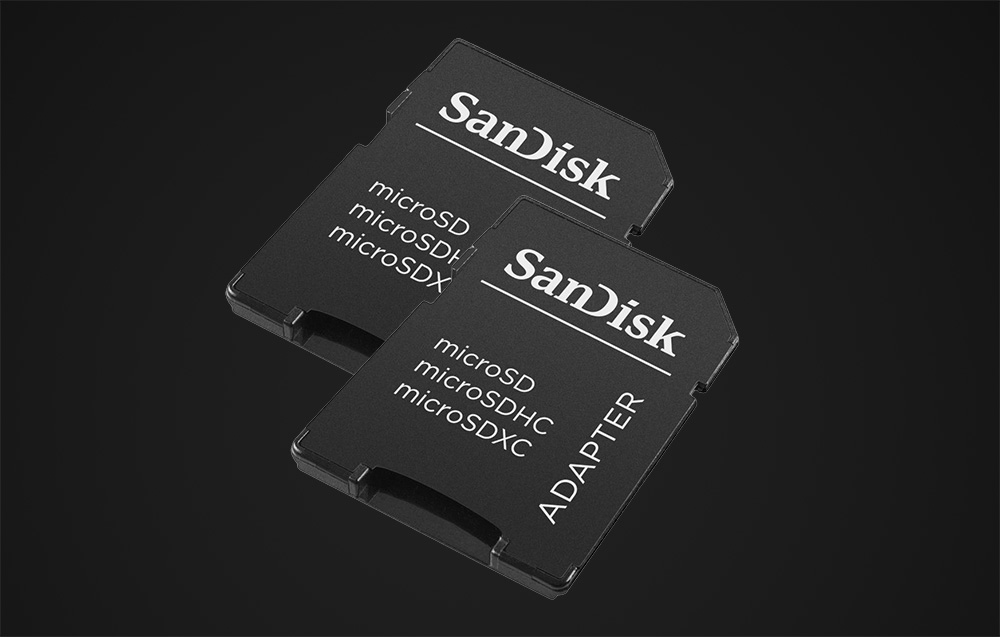 SanDisk Extreme microSDXC UHS-I U3 Minnekort SDSQXAH-064G-GN6AA - 64 GB