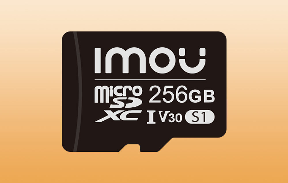 Imou S1 microSDXC-minnekort - UHS-I, 10/U3/V30 - 256GB