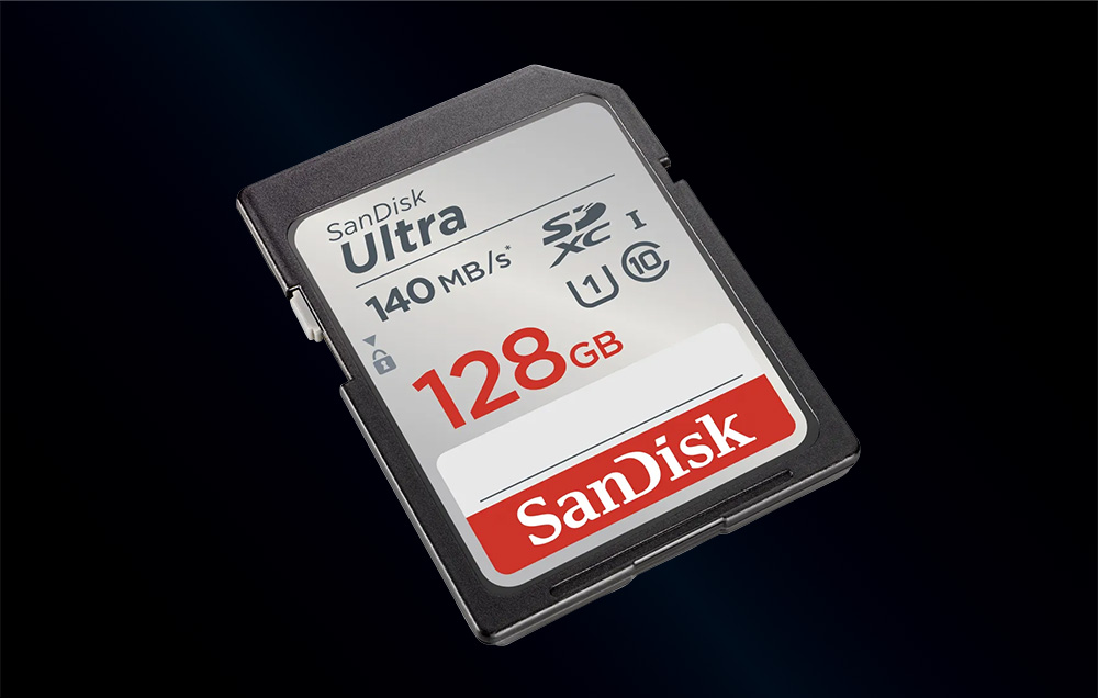 SanDisk Ultra SDXC-minnekort SDSDUNB-128G-GN6IN - 128GB