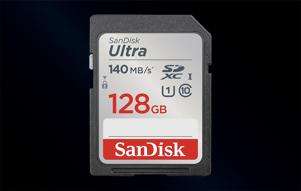 SanDisk Ultra SDXC-minnekort SDSDUNB-128G-GN6IN - 128GB
