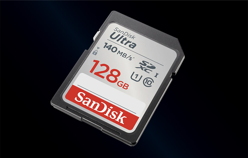 SanDisk Ultra SDXC-minnekort SDSDUNB-128G-GN6IN - 128GB