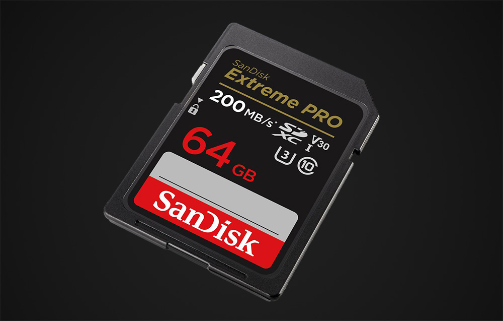 SanDisk Extreme Pro SDXC-minnekort SDSDXXU-064G-GN4IN - 64GB