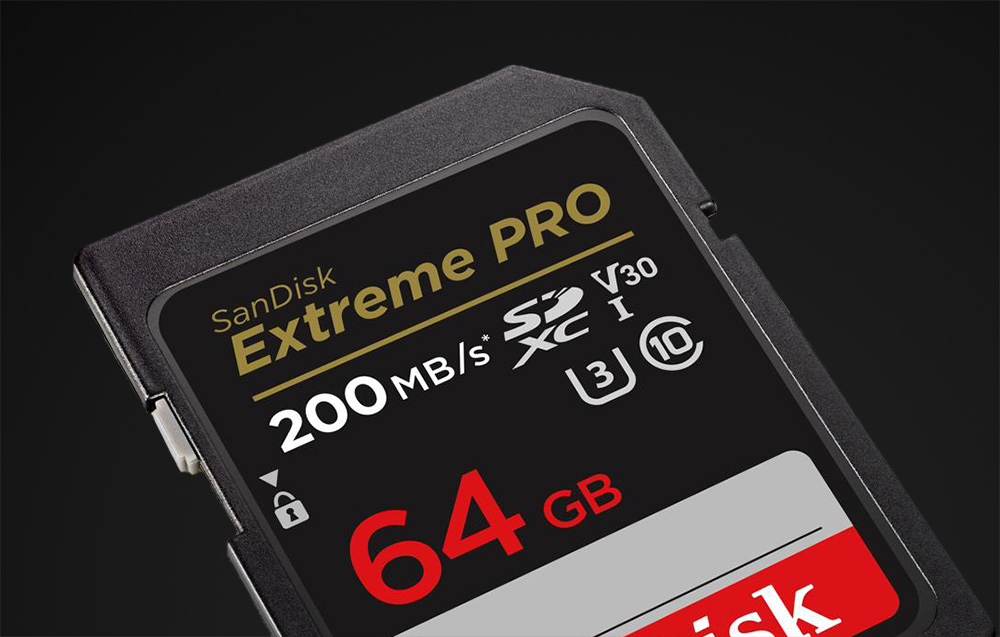 SanDisk Extreme Pro SDXC-minnekort SDSDXXU-064G-GN4IN - 64GB