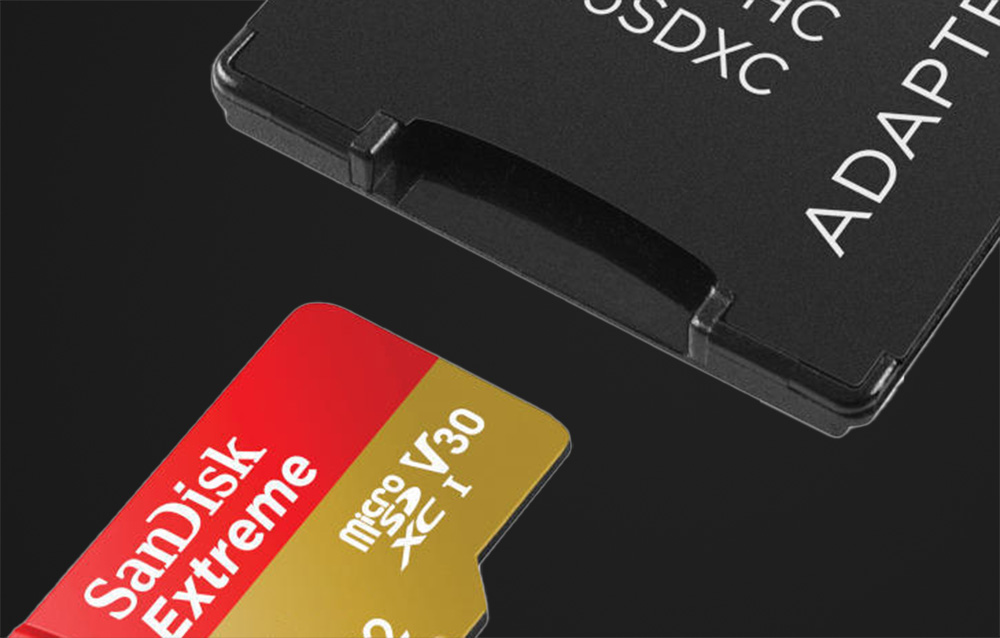 SanDisk Extreme microSDXC-minnekort SDSQXAV-256G-GN6MA - 256GB