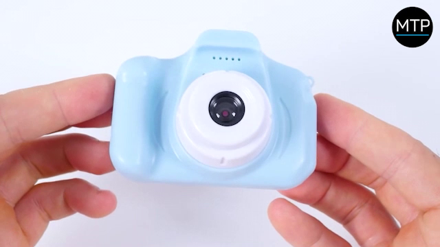 Barn Digitalkamera med 32GB Minnekort - Rosa