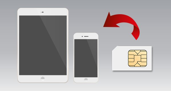Hvordan installere SIM-kort i iPhone eller iPad
