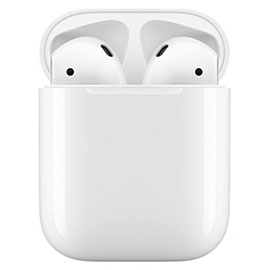 AirPods 2 med ladeetui