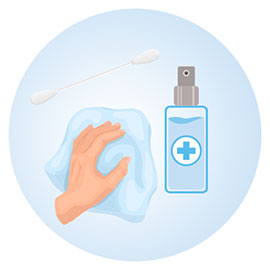 Rengjør din mobil - Steg 1