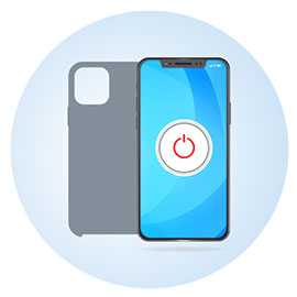 Rengjør din mobil - Steg 2