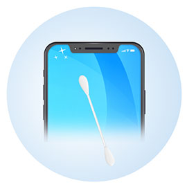 Rengjør din mobil - Steg 4