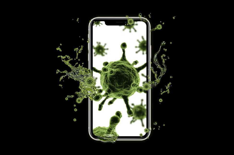 Det er viktig å rengjøre smarttelefonen