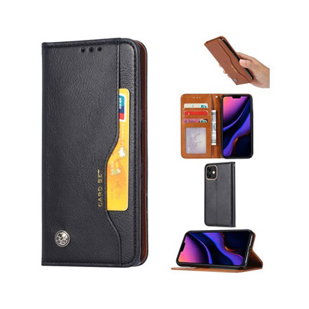 Lommebok-deksel med kortholder