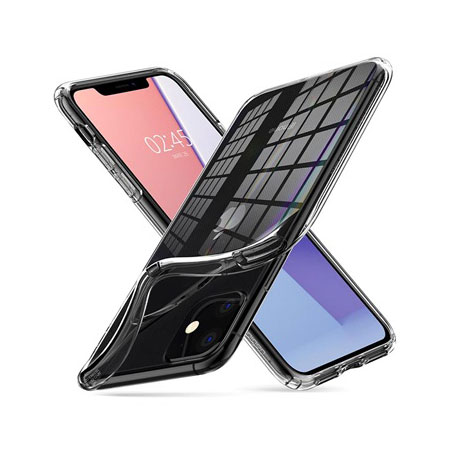 Spigen gjennomsiktig iPhone 11 deksel