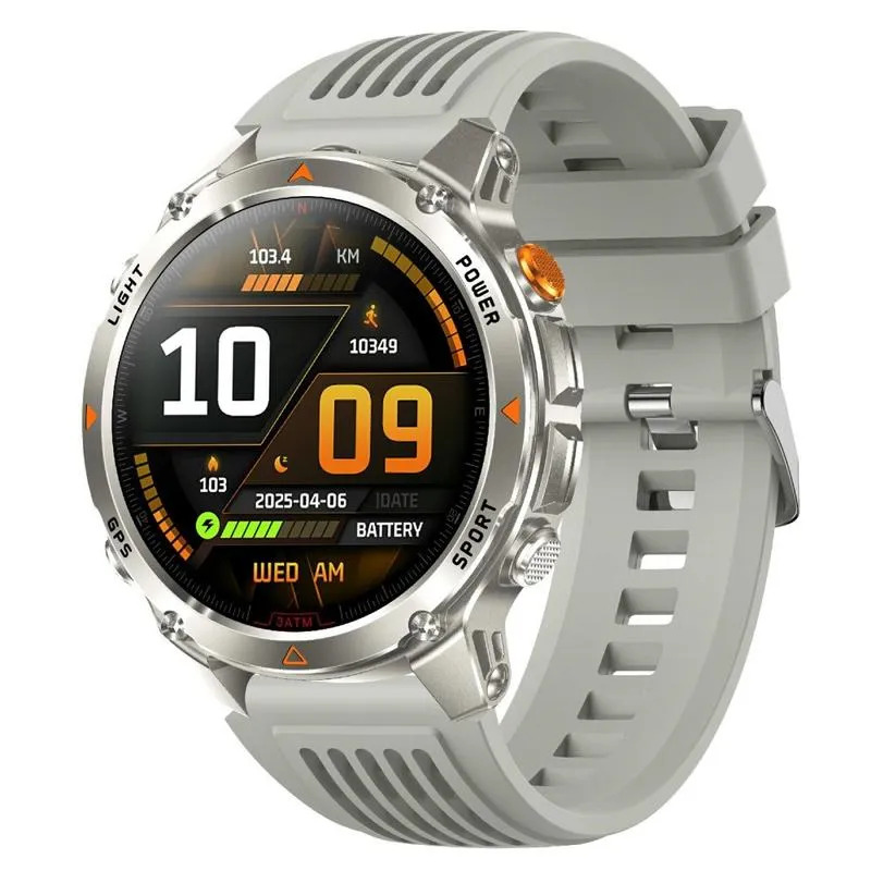 HT37 fitness smartklokke med pulsm&aring;ler