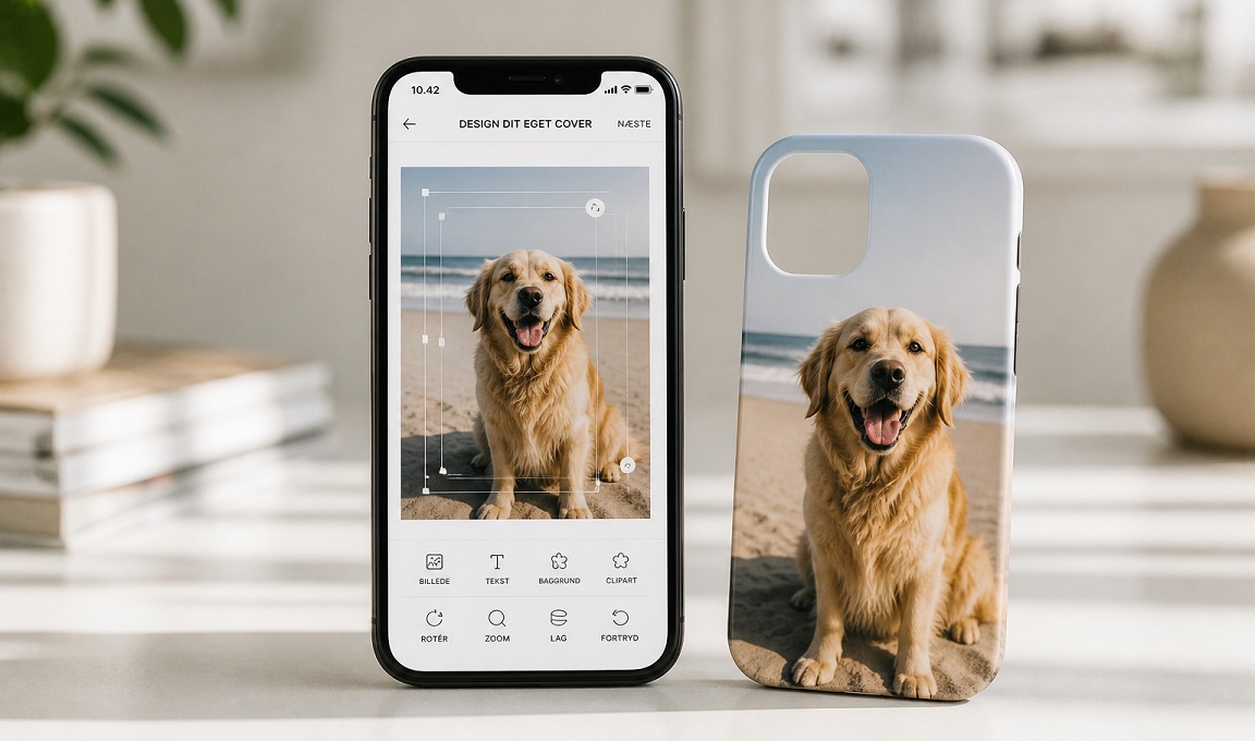 Design ditt eget deksel billig