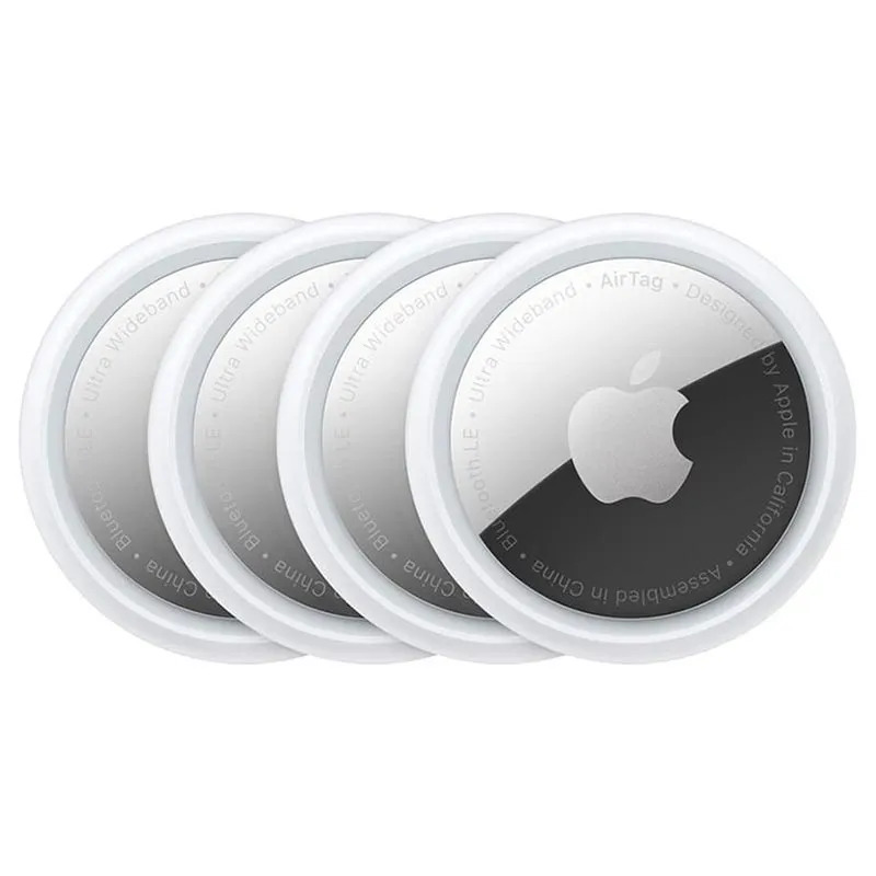 Apple AirTag Bluetooth Tracker MX542ZM-A - 4 stk