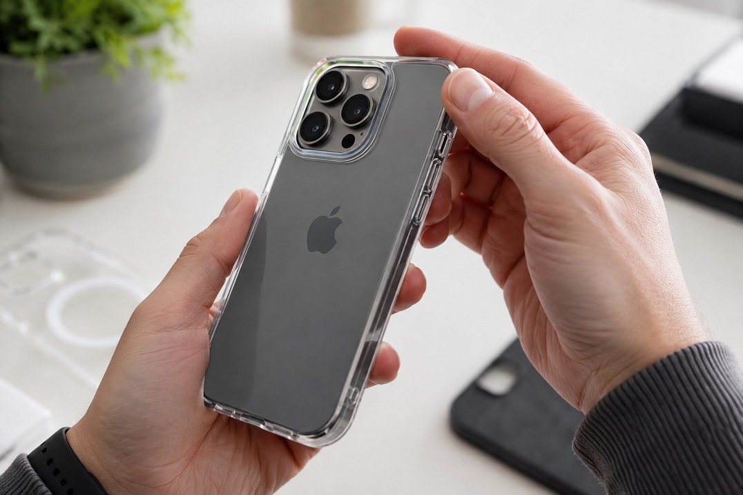 Slik kontrollerer du om et iPhone-deksel passer korrekt