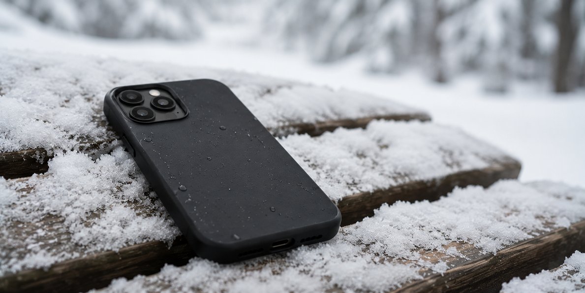 Kan et cover beskytte telefonen mod kulde