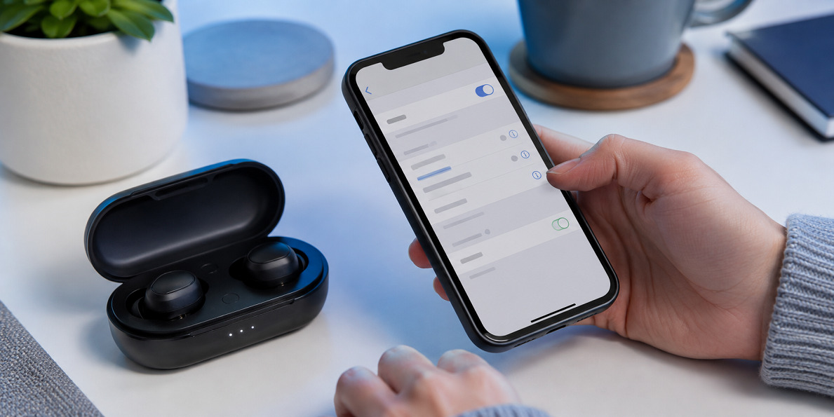 Slett Bluetooth-tilkoblingen og par på nytt
