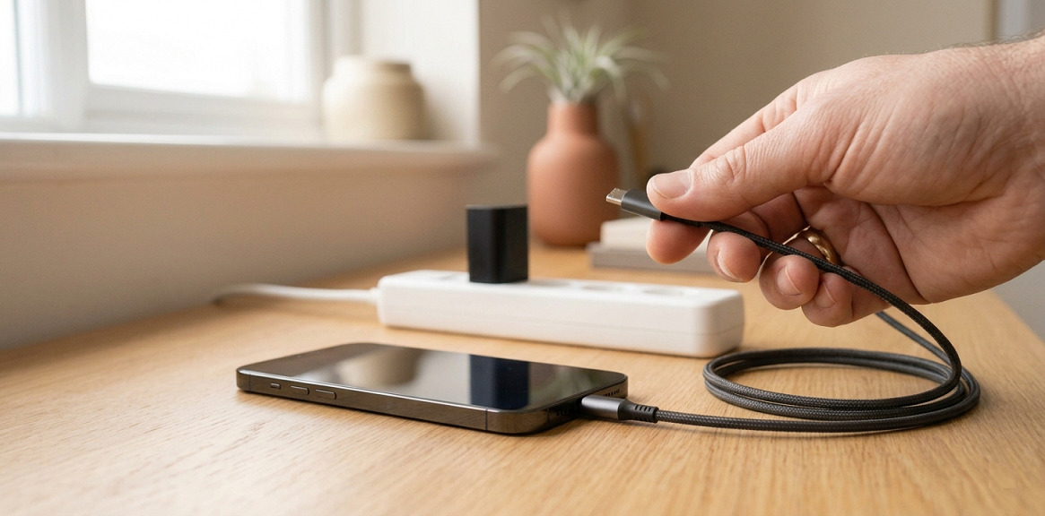 USB-C-kabel og kontakt årsaken mange overser