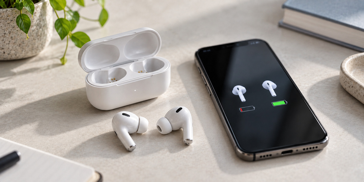 Bluetooth-hodetelefoner problemer