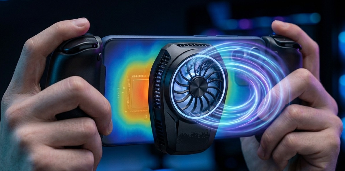 mobil kj&oslash;ling til gaming som reduserer varme og forbedrer ytelsen