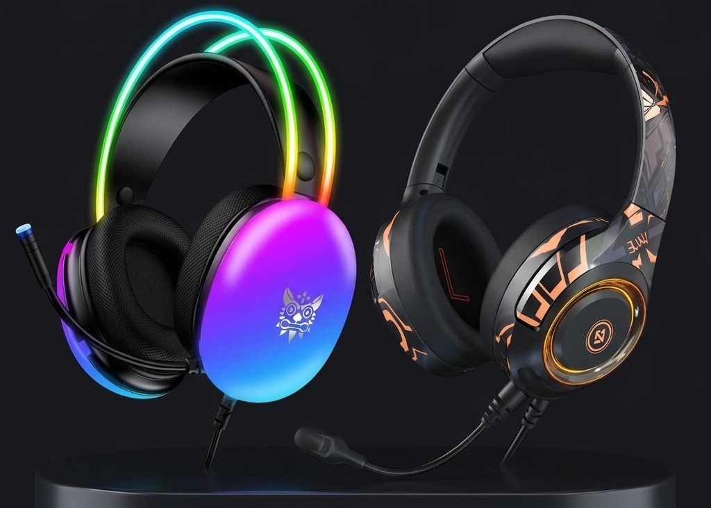 gaming headset til mobilgaming med fokus p&aring; lyd og komfort