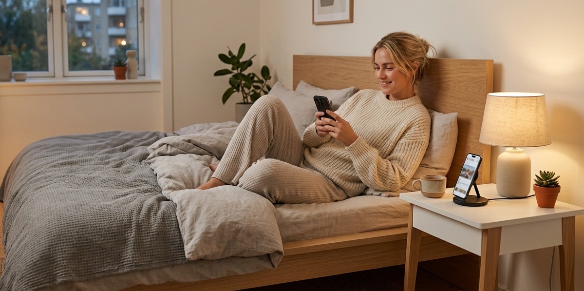 Enkle gadgets som gj&oslash;r hverdagen enklere &ndash; organisert tech-oppsett uten stress