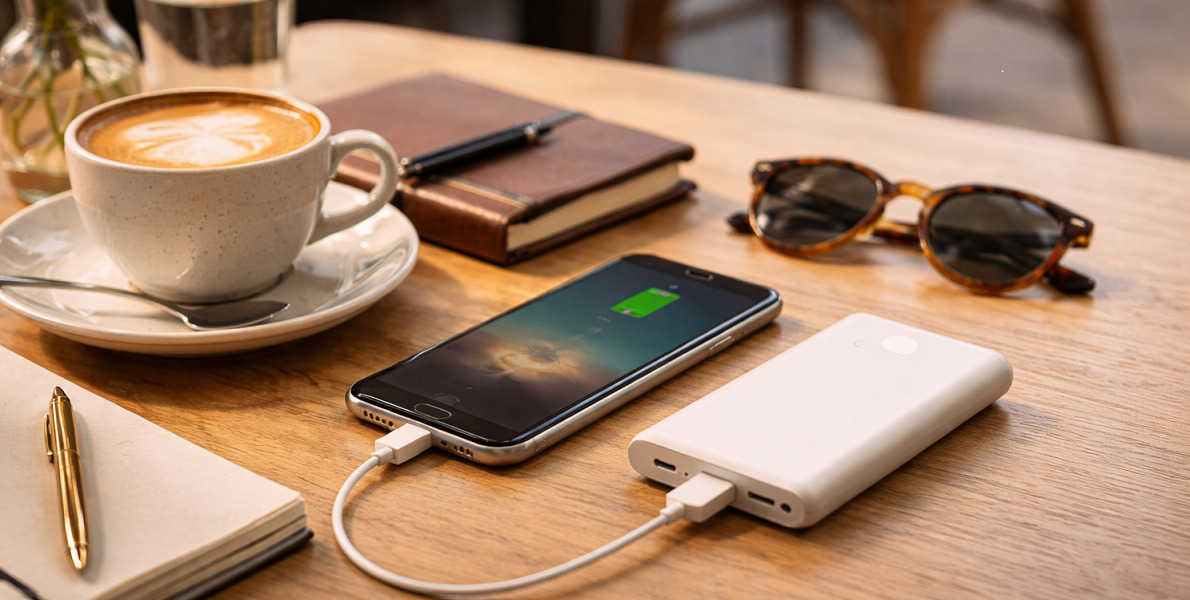 Hvor mange mAh b&oslash;r en powerbank ha til hverdags